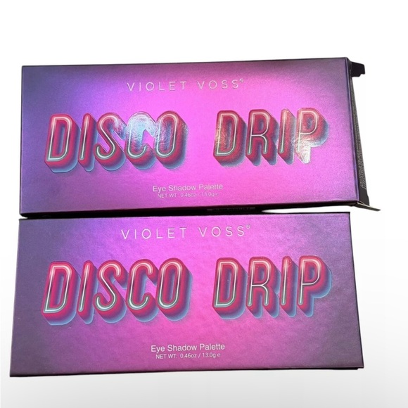 Violet Voss Disco Drip Eyeshadow Palette NIB. - Picture 2 of 5